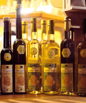 Alkoholische Honigveredelungen