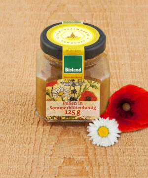 Pollen in Sommerblütenhonig (Bioland)