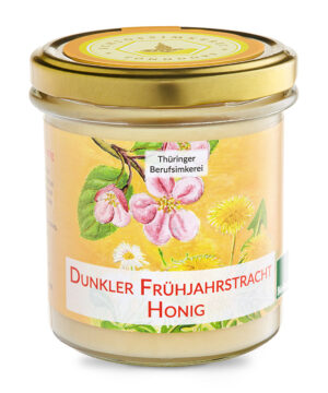 Dunkler Frühjahrstrachthonig