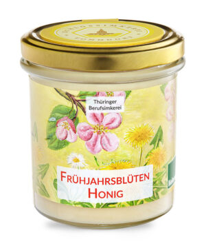 Frühjahrsblütenhonig