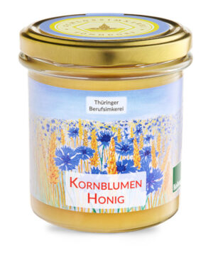 Kornblumenhonig