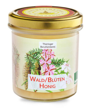 Wald-Blütenhonig